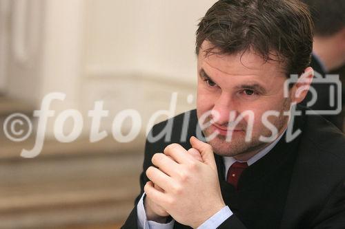 Starke Marken - starke Regionen. Bild: Mag. Armin Aigner (GF Spanische Hofreitschule). Foto: Anna Rauchenberger, am 17.01.06