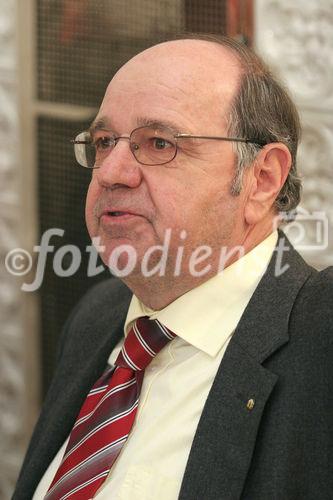 Starke Marken - starke Regionen. Bild: KR Johann Sulzberger (Vorstand Brau Union Österreich). Foto: Anna Rauchenberger, am 17.01.06