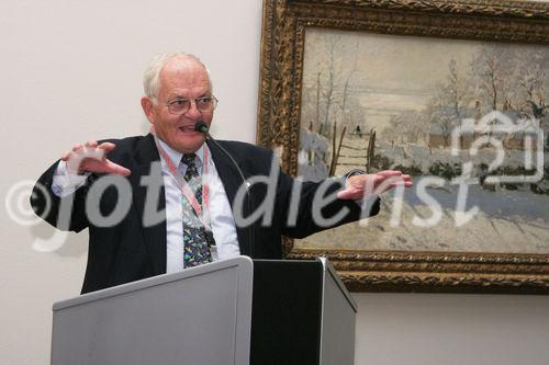 Zahlreich erschienen Prominenz und VIPs zum traditionellen WIHAST-Treffen, zu welchem Mag. Peter Weinhäupl, GF des Leopoldmuseums lud. Bild: Dkfm. Dr. Siegfried Sellitsch. Fotografin: Anna Rauchenberger