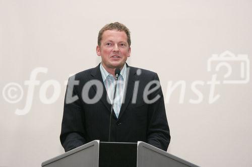 Zahlreich erschienen Prominenz und VIPs zum traditionellen WIHAST-Treffen, zu welchem Mag. Peter Weinhäupl, GF des Leopoldmuseums lud. Bild: Mag. Peter Weinhäupl (GF des Leopoldmuseums im MQ). Fotografin: Anna Rauchenberger