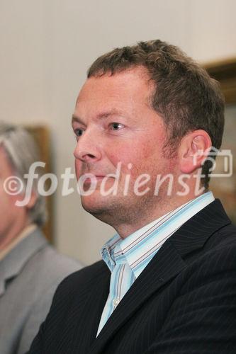 Zahlreich erschienen Prominenz und VIPs zum traditionellen WIHAST-Treffen, zu welchem Mag. Peter Weinhäupl, GF des Leopoldmuseums lud. Bild: Mag. Peter Weinhäupl (GF des Leopoldmuseums im MQ). Fotografin: Anna Rauchenberger