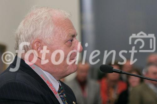 Zahlreich erschienen Prominenz und VIPs zum traditionellen WIHAST-Treffen, zu welchem Mag. Peter Weinhäupl, GF des Leopoldmuseums lud. Bild: Dkfm. Dr. Siegfried Sellitsch. Fotografin: Anna Rauchenberger