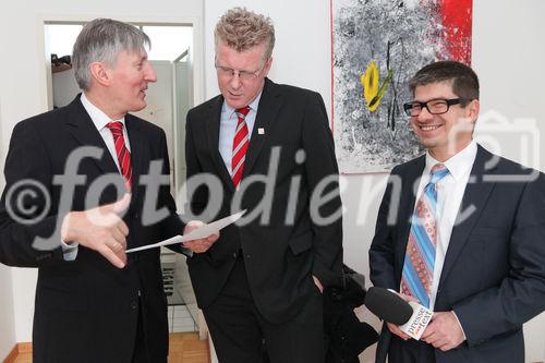 Die Wiener PR-Consulter Temmel, Seywald & Partner feiern am 6. Dezember 2011 ihr 20jähriges Firmenjubiläum. Firmengründer Dr. Franz Temmel besuchte aus diesem Anlass mit einem pressetext.tv-Videoteam ehemalige und aktuelle Kunden aus Politik und Wirtschaft und sprach mit Journalisten und Kollegen über die aktuellen Herausforderungen für PR und Öffentlichkeitsarbeit. Unter den Gratulanten finden sich ehemalige Minister, Vizekanzler, Topjournalisten, Firmenchefs und Medienprofis.