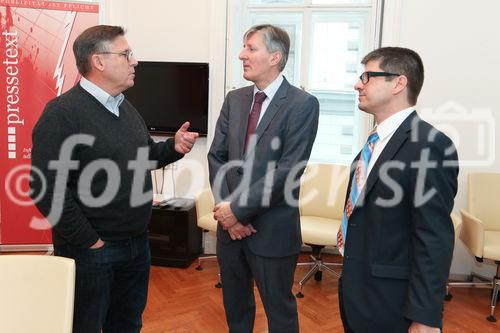 Die Wiener PR-Consulter Temmel, Seywald & Partner feiern am 6. Dezember 2011 ihr 20jähriges Firmenjubiläum. Firmengründer Dr. Franz Temmel besuchte aus diesem Anlass mit einem pressetext.tv-Videoteam ehemalige und aktuelle Kunden aus Politik und Wirtschaft und sprach mit Journalisten und Kollegen über die aktuellen Herausforderungen für PR und Öffentlichkeitsarbeit. Unter den Gratulanten finden sich ehemalige Minister, Vizekanzler, Topjournalisten, Firmenchefs und Medienprofis.