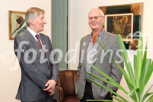 Die Wiener PR-Consulter Temmel, Seywald & Partner feiern am 6. Dezember 2011 ihr 20jähriges Firmenjubiläum. Firmengründer Dr. Franz Temmel besuchte aus diesem Anlass mit einem pressetext.tv-Videoteam ehemalige und aktuelle Kunden aus Politik und Wirtschaft und sprach mit Journalisten und Kollegen über die aktuellen Herausforderungen für PR und Öffentlichkeitsarbeit. Unter den Gratulanten finden sich ehemalige Minister, Vizekanzler, Topjournalisten, Firmenchefs und Medienprofis.