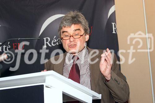 (C) fotodienst/Gudrun Krieger - Wien 09.05.2007  - Pressekonferenz: Der OMV Anschluß: Österreichisches Investement zieht Iran´s Extremist-Regime an. FOTO: Dr. Matthias Küntzel, Autor und Politikwissenschaftler in Hamburg/DE