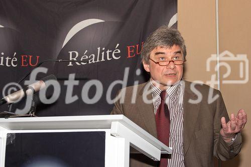 (C) fotodienst/Gudrun Krieger - Wien 09.05.2007  - Pressekonferenz: Der OMV Anschluß: Österreichisches Investement zieht Iran´s Extremist-Regime an. FOTO: Dr. Matthias Küntzel, Autor und Politikwissenschaftler in Hamburg/DE