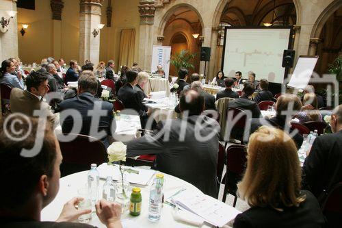 (C) fotodienst/Anna Rauchenberger - Wien 25.04.2007  - Capgemini präsentierte heute im Palais Ferstl den 'World Retail Banking Report'.