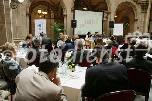 (C) fotodienst/Anna Rauchenberger - Wien 25.04.2007  - Capgemini präsentierte heute im Palais Ferstl den 'World Retail Banking Report'.