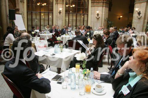 (C) fotodienst/Anna Rauchenberger - Wien 25.04.2007  - Capgemini präsentierte heute im Palais Ferstl den 'World Retail Banking Report'.