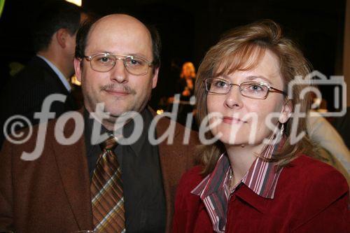 (C) fotodienst/Anna Rauchenberger - Wien 15.11.2006  - Kapsch Gruppe: Präsentation des Kunstkalenders 2007 in der Eventlocation Remise. FOTO: Gäste.