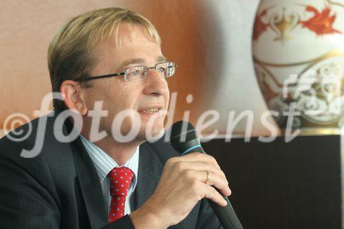 (C) fotodienst/Anna Rauchenberger - Wien 16.10.2006 - FUTURELAB Holding GmbH begibt öffentliche Unternehmensanleihe. FOTO: Mag Christian Säckl (Head of Global Markets der RZB).