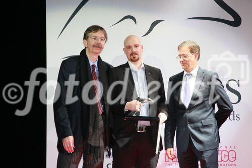 124_Peter Baaten (BLUE NOTE PRODUCTIONS Film and TV GmbH), Alexander V. Kammel, Dr. Conrad Heberling - Cannes Corporate Media And TV Awards 13.10.2011