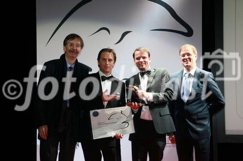 126_Uli Kilian, Hugo Paice (both Random42), Alexander V. Kammel, Dr. Conrad Heberling - Cannes Corporate Media And TV Awards 13.10.2011
