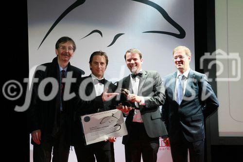 127_Uli Kilian, Hugo Paice (both Random42), Alexander V. Kammel, Dr. Conrad Heberling - Cannes Corporate Media And TV Awards 13.10.2011