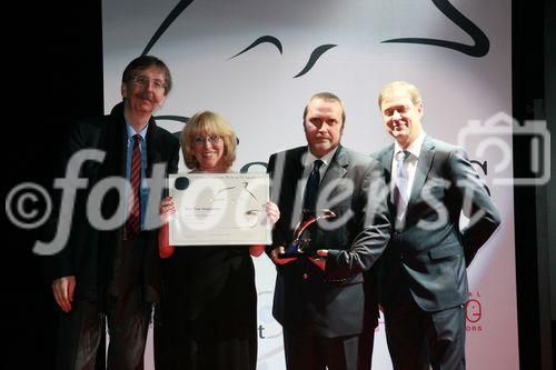 129_Ewa Kotus, Tomacz Rudomino (both Polish Tourism Organisation), Alexander V. Kammel, Dr. Conrad Heberling - Cannes Corporate Media And TV Awards 13.10.2011