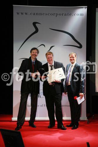 106_Peter Litten (Cheerful Scout), Alexander V. Kammel, Dr. Conrad Heberling - Cannes Corporate Media And TV Awards 13.10.2011
