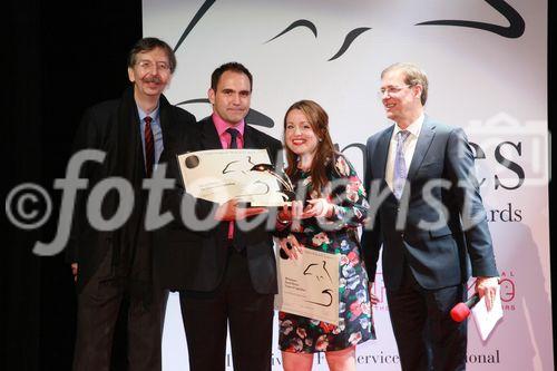 108_Andrew Park (Cognitive Media), Abi Stephenson (RSAnimate), Alexander V. Kammel, Dr. Conrad Heberling - Cannes Corporate Media And TV Awards 13.10.2011