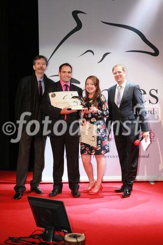 109_Andrew Park (Cognitive Media), Abi Stephenson (RSAnimate), Alexander V. Kammel, Dr. Conrad Heberling - Cannes Corporate Media And TV Awards 13.10.2011