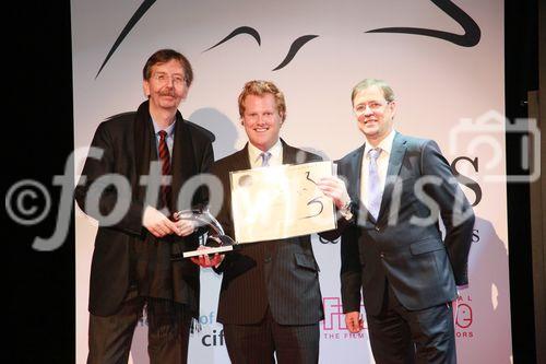 112_James Wilkinson (Streaming Tank), Alexander V. Kammel, Dr. Conrad Heberling - Cannes Corporate Media And TV Awards 13.10.2011