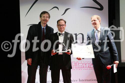 115_Dr. Heinrich Schütt (Allianz SE), Alexander V. Kammel, Dr. Conrad Heberling - Cannes Corporate Media And TV Awards 13.10.2011