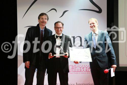 116_Dr. Heinrich Schütt (Allianz SE), Alexander V. Kammel, Dr. Conrad Heberling - Cannes Corporate Media And TV Awards 13.10.2011