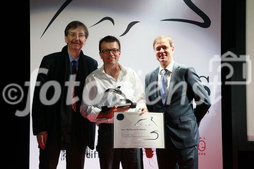 132_Felix Courvoisier (Seed Audio-Visual Communication AG), Alexander V. Kammel, Dr. Conrad Heberling - Cannes Corporate Media And TV Awards 13.10.2011
