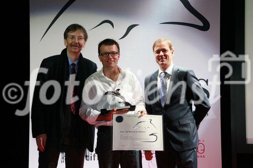 133_Felix Courvoisier (Seed Audio-Visual Communication AG), Alexander V. Kammel, Dr. Conrad Heberling - Cannes Corporate Media And TV Awards 13.10.2011