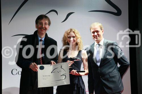 136_Ekaterina Boglaeva (SPN Ogilvy), Alexander V. Kammel, Dr. Conrad Heberling - Cannes Corporate Media And TV Awards 13.10.2011