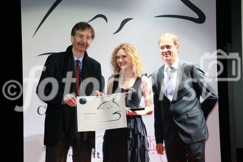 138_Ekaterina Boglaeva (SPN Ogilvy), Alexander V. Kammel, Dr. Conrad Heberling - Cannes Corporate Media And TV Awards 13.10.2011