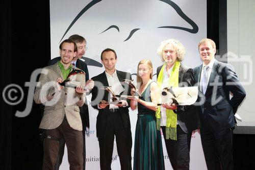 140_Gregor Jasch, Thomas Krickl, Patrick Hein, Daniela Nöbauer (planB Werbeagentur GmbH), Alexander V. Kammel, Dr. Conrad Heberling - Cannes Corporate Media And TV Awards 13.10.2011