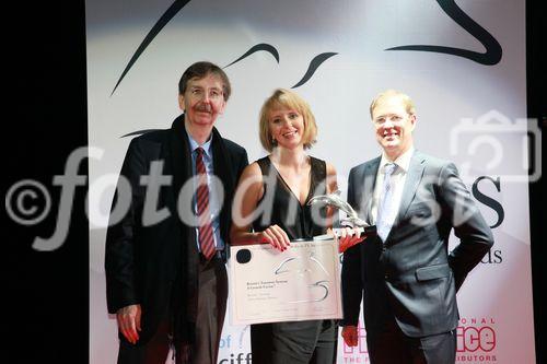 143_Katerina Miroshnikova (Mercator Group), Alexander V. Kammel, Dr. Conrad Heberling - Cannes Corporate Media And TV Awards 13.10.2011