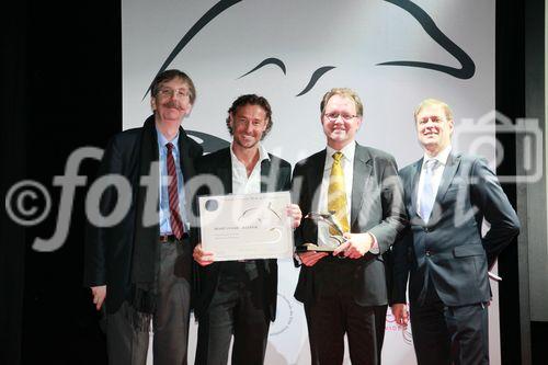 145_Tim Yates, Xavier Fiems (both Free Com Air), Alexander V. Kammel, Dr. Conrad Heberling - Cannes Corporate Media And TV Awards 13.10.2011