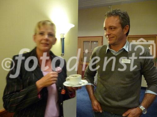 In der zweiten Woche ihrer Deutschland-Herbsttour machte das Workshop-Team von pressetext mit Wilfried Seywald, Alexander Wunschel und Michael Ehlers Station in Berlin, Stuttgart und München. Gastreferenten waren Stefanie Friedrichs (Berlin) und Dominik Walter (Stuttgart) von Landau Media sowie PR-Altmeister Gerhard Pfeffer (PR-Journal.de) in München. Die Teilnehmerinnen wurden mit zahlreichen Beispielen und Praxis-Tools 