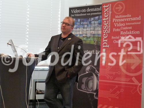 In der zweiten Woche ihrer Deutschland-Herbsttour machte das Workshop-Team von pressetext mit Wilfried Seywald, Alexander Wunschel und Michael Ehlers Station in Berlin, Stuttgart und München. Gastreferenten waren Stefanie Friedrichs (Berlin) und Dominik Walter (Stuttgart) von Landau Media sowie PR-Altmeister Gerhard Pfeffer (PR-Journal.de) in München. Die Teilnehmerinnen wurden mit zahlreichen Beispielen und Praxis-Tools 