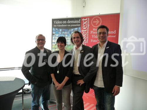 In der zweiten Woche ihrer Deutschland-Herbsttour machte das Workshop-Team von pressetext mit Wilfried Seywald, Alexander Wunschel und Michael Ehlers Station in Berlin, Stuttgart und München. Gastreferenten waren Stefanie Friedrichs (Berlin) und Dominik Walter (Stuttgart) von Landau Media sowie PR-Altmeister Gerhard Pfeffer (PR-Journal.de) in München. Die Teilnehmerinnen wurden mit zahlreichen Beispielen und Praxis-Tools 