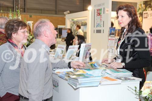  (c) fotodienst/Katharina Schiffl - Wien, am 12.01.2012 - Heute startet die Ferien-Messe Wien, wo bis einschließlich Sonntag (15. Jänner) über 700 Aussteller aus mehr als 70 Ländern beliebte Urlaubsziele sowie Geheimtipps, empfehlenswerte Reisearten, verschiedenste Varianten zur Freizeitgestaltung, maßgeschneiderte Angebote, Schnäppchen, Gewinnspiele und vieles mehr präsentieren.