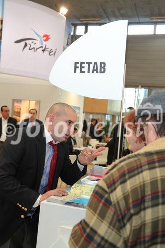  (c) fotodienst/Katharina Schiffl - Wien, am 12.01.2012 - Heute startet die Ferien-Messe Wien, wo bis einschließlich Sonntag (15. Jänner) über 700 Aussteller aus mehr als 70 Ländern beliebte Urlaubsziele sowie Geheimtipps, empfehlenswerte Reisearten, verschiedenste Varianten zur Freizeitgestaltung, maßgeschneiderte Angebote, Schnäppchen, Gewinnspiele und vieles mehr präsentieren.