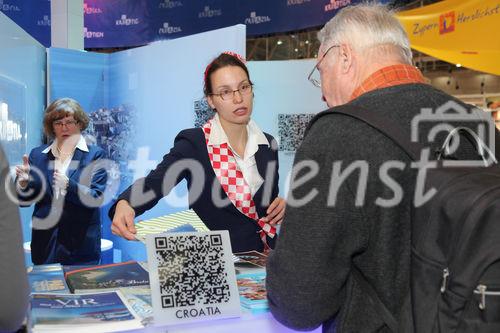  (c) fotodienst/Katharina Schiffl - Wien, am 12.01.2012 - Heute startet die Ferien-Messe Wien, wo bis einschließlich Sonntag (15. Jänner) über 700 Aussteller aus mehr als 70 Ländern beliebte Urlaubsziele sowie Geheimtipps, empfehlenswerte Reisearten, verschiedenste Varianten zur Freizeitgestaltung, maßgeschneiderte Angebote, Schnäppchen, Gewinnspiele und vieles mehr präsentieren.