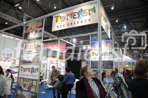  (c) fotodienst/Katharina Schiffl - Wien, am 12.01.2012 - Heute startet die Ferien-Messe Wien, wo bis einschließlich Sonntag (15. Jänner) über 700 Aussteller aus mehr als 70 Ländern beliebte Urlaubsziele sowie Geheimtipps, empfehlenswerte Reisearten, verschiedenste Varianten zur Freizeitgestaltung, maßgeschneiderte Angebote, Schnäppchen, Gewinnspiele und vieles mehr präsentieren.