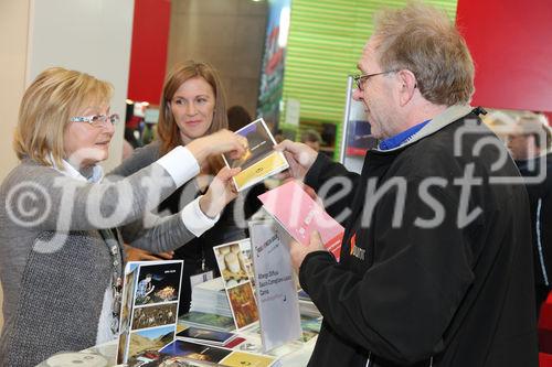  (c) fotodienst/Katharina Schiffl - Wien, am 12.01.2012 - Heute startet die Ferien-Messe Wien, wo bis einschließlich Sonntag (15. Jänner) über 700 Aussteller aus mehr als 70 Ländern beliebte Urlaubsziele sowie Geheimtipps, empfehlenswerte Reisearten, verschiedenste Varianten zur Freizeitgestaltung, maßgeschneiderte Angebote, Schnäppchen, Gewinnspiele und vieles mehr präsentieren.