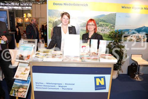  (c) fotodienst/Katharina Schiffl - Wien, am 12.01.2012 - Heute startet die Ferien-Messe Wien, wo bis einschließlich Sonntag (15. Jänner) über 700 Aussteller aus mehr als 70 Ländern beliebte Urlaubsziele sowie Geheimtipps, empfehlenswerte Reisearten, verschiedenste Varianten zur Freizeitgestaltung, maßgeschneiderte Angebote, Schnäppchen, Gewinnspiele und vieles mehr präsentieren.