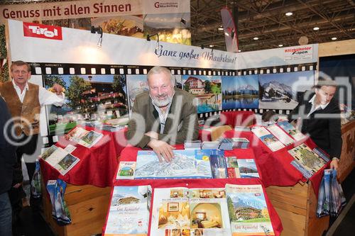  (c) fotodienst/Katharina Schiffl - Wien, am 12.01.2012 - Heute startet die Ferien-Messe Wien, wo bis einschließlich Sonntag (15. Jänner) über 700 Aussteller aus mehr als 70 Ländern beliebte Urlaubsziele sowie Geheimtipps, empfehlenswerte Reisearten, verschiedenste Varianten zur Freizeitgestaltung, maßgeschneiderte Angebote, Schnäppchen, Gewinnspiele und vieles mehr präsentieren.