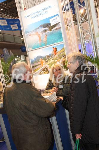  (c) fotodienst/Katharina Schiffl - Wien, am 12.01.2012 - Heute startet die Ferien-Messe Wien, wo bis einschließlich Sonntag (15. Jänner) über 700 Aussteller aus mehr als 70 Ländern beliebte Urlaubsziele sowie Geheimtipps, empfehlenswerte Reisearten, verschiedenste Varianten zur Freizeitgestaltung, maßgeschneiderte Angebote, Schnäppchen, Gewinnspiele und vieles mehr präsentieren.