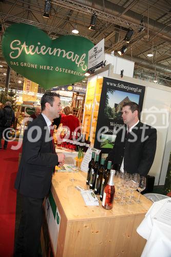 (c) fotodienst/Katharina Schiffl - Wien, am 12.01.2012 - Heute startet die Ferien-Messe Wien, wo bis einschließlich Sonntag (15. Jänner) über 700 Aussteller aus mehr als 70 Ländern beliebte Urlaubsziele sowie Geheimtipps, empfehlenswerte Reisearten, verschiedenste Varianten zur Freizeitgestaltung, maßgeschneiderte Angebote, Schnäppchen, Gewinnspiele und vieles mehr präsentieren.
