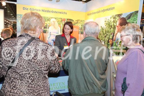  (c) fotodienst/Katharina Schiffl - Wien, am 12.01.2012 - Heute startet die Ferien-Messe Wien, wo bis einschließlich Sonntag (15. Jänner) über 700 Aussteller aus mehr als 70 Ländern beliebte Urlaubsziele sowie Geheimtipps, empfehlenswerte Reisearten, verschiedenste Varianten zur Freizeitgestaltung, maßgeschneiderte Angebote, Schnäppchen, Gewinnspiele und vieles mehr präsentieren.