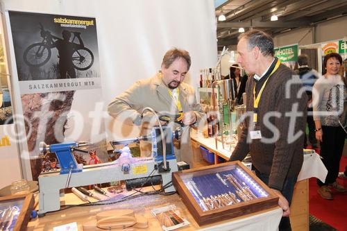 (c) fotodienst/Katharina Schiffl - Wien, am 12.01.2012 - Heute startet die Ferien-Messe Wien, wo bis einschließlich Sonntag (15. Jänner) über 700 Aussteller aus mehr als 70 Ländern beliebte Urlaubsziele sowie Geheimtipps, empfehlenswerte Reisearten, verschiedenste Varianten zur Freizeitgestaltung, maßgeschneiderte Angebote, Schnäppchen, Gewinnspiele und vieles mehr präsentieren.