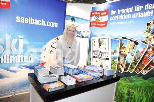  (c) fotodienst/Katharina Schiffl - Wien, am 12.01.2012 - Heute startet die Ferien-Messe Wien, wo bis einschließlich Sonntag (15. Jänner) über 700 Aussteller aus mehr als 70 Ländern beliebte Urlaubsziele sowie Geheimtipps, empfehlenswerte Reisearten, verschiedenste Varianten zur Freizeitgestaltung, maßgeschneiderte Angebote, Schnäppchen, Gewinnspiele und vieles mehr präsentieren.