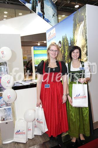 (c) fotodienst/Katharina Schiffl - Wien, am 12.01.2012 - Heute startet die Ferien-Messe Wien, wo bis einschließlich Sonntag (15. Jänner) über 700 Aussteller aus mehr als 70 Ländern beliebte Urlaubsziele sowie Geheimtipps, empfehlenswerte Reisearten, verschiedenste Varianten zur Freizeitgestaltung, maßgeschneiderte Angebote, Schnäppchen, Gewinnspiele und vieles mehr präsentieren.