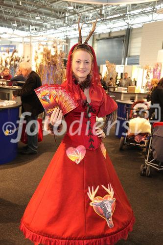  (c) fotodienst/Katharina Schiffl - Wien, am 12.01.2012 - Heute startet die Ferien-Messe Wien, wo bis einschließlich Sonntag (15. Jänner) über 700 Aussteller aus mehr als 70 Ländern beliebte Urlaubsziele sowie Geheimtipps, empfehlenswerte Reisearten, verschiedenste Varianten zur Freizeitgestaltung, maßgeschneiderte Angebote, Schnäppchen, Gewinnspiele und vieles mehr präsentieren.